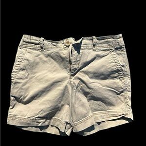 ✨Eddie Bauer Tan And Cream Shorts✨